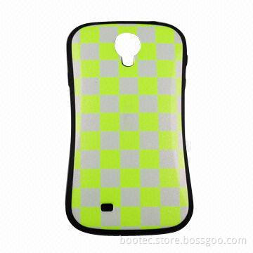 Shining Mobile Phone Case for Samsung Galaxy S4 with Latest IMD Technology
